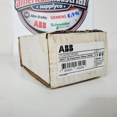 New | in-Stock ABB 2TLA010002R0000 PLC Input & Output California US | American Industrial Supply Co. #1377098