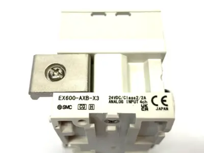 New | in-Stock SMC Analog Input 4-Channel Serial Interface Unit 2 x M12 Ports PLC Input & Output Michigan US | Maverick Industrial Sales #1454220