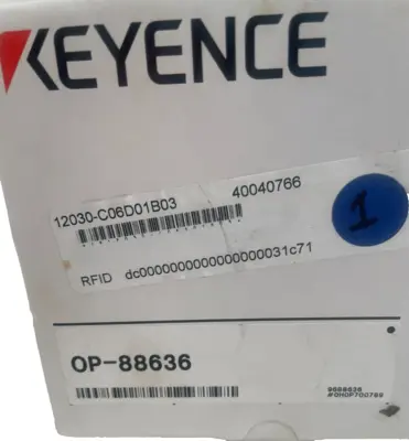 NEW KEYENCE OP-88636 ADJUSTABLE SENSOR BRACKET OP88636