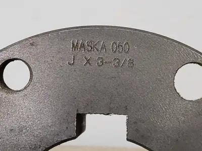 USED MASKA JX3-3/8