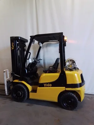 Used 2018 YALE GLP050MX Internal Combustion Forklifts: Pneumatic Tire North Carolina US | Forklift Pro #1704843