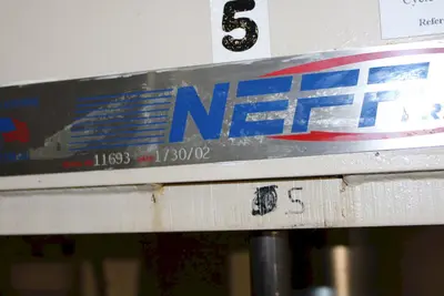 Used NEFF DF-25-15M C-Frame Presses Ohio US | D & D Industries #1271584