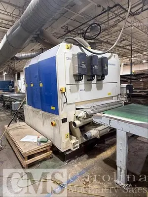 USED HEESEMANN MFA 8 3 HEAD 52" WIDEBELT SANDER
