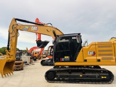 USED 2020 Caterpillar 320GC