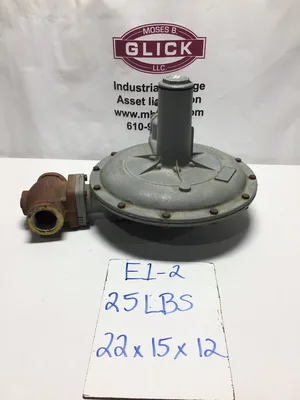 Equimeter STD Industrial Gas Pressure Regulator