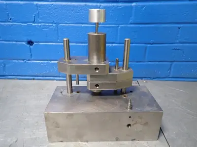 Short Beam 3-point Flexural/bending Test Fixture