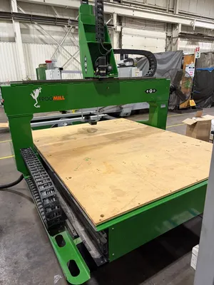 2014 STREAMLINE AUTOMATION FROGMILL 3D CNC ROUTER | CNC EXCHANGE (9)