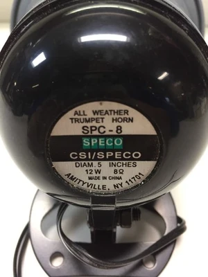Used Speco SPC8 Video/CATV/Television | J&J Industrial Supply #547260