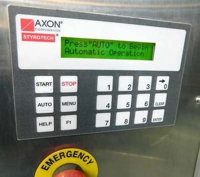 USED AXON CORP. EZ-100-H