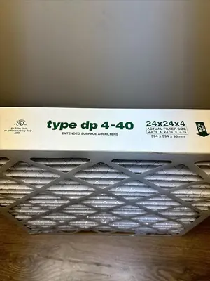 New | in-Stock AIRGUARD DP40-STD4-405 24X24X4 Filters Ohio US | Surplus Asset Holdings #1239330