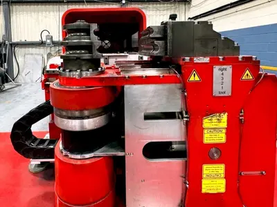 Used 2019 TRANSFLUID DB 642CNC Pipe, Tube & Bar Benders | Machine Factory Outlet #1267083