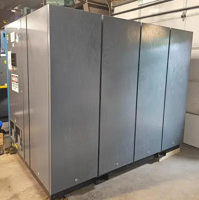 USED 2021 ATLAS COPCO GA110VSDA3