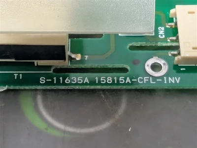 NEC 121PW111-A LCD Display Inverter Board S-11635A 15815A-CFL-INV Used