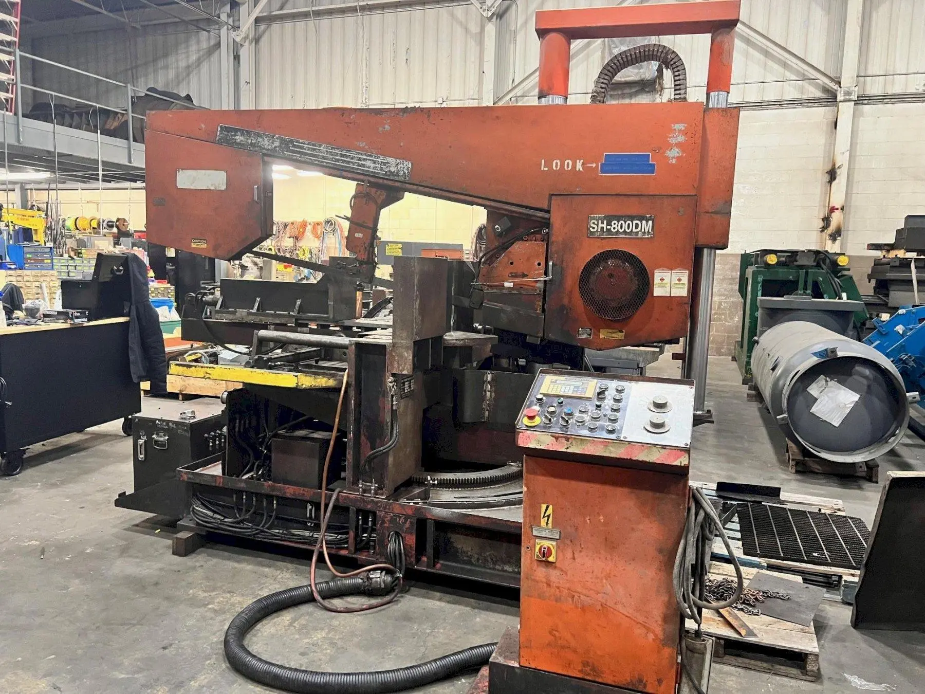 USED 2006 COSEN SH-800DM
