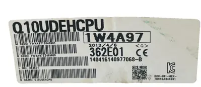 NEW MITSUBISHI Q10UDEHCPU CPU MODULE