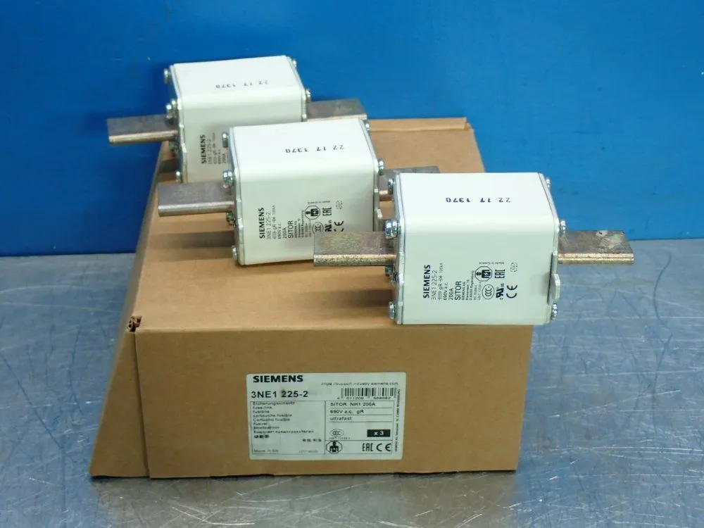New | in-Stock SIEMENS 3NE12252 Fuses Ohio US | HGR 24 #801921