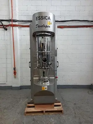 Comasa model Essicca Developer  stainless steel fuid bed dryer