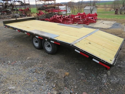 New | in-Stock 2026 PEQUEA _UNKNOWN_ Deckover Trailers Pennsylvania US | Zimmerman Farm Service #1410157