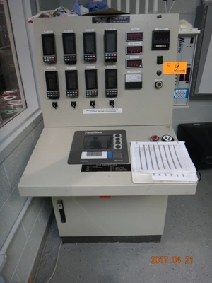 1994 Berstorff 125 HP 6 Meter x180MM Twin Screw Extruder Reactor