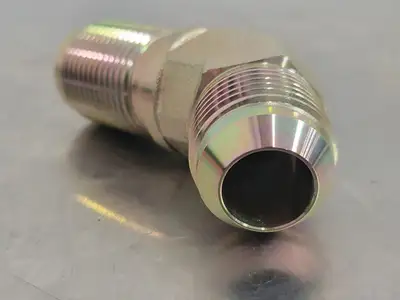 45 Deg Elbow Adapter M-12 JIC X M-12 JIC 3/4" x 3/4" (Bag of 3)