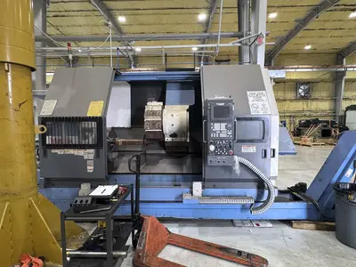 2000 MAZAK SLANT TURN 50N CNC Lathes | Toolquip, Inc. (2)