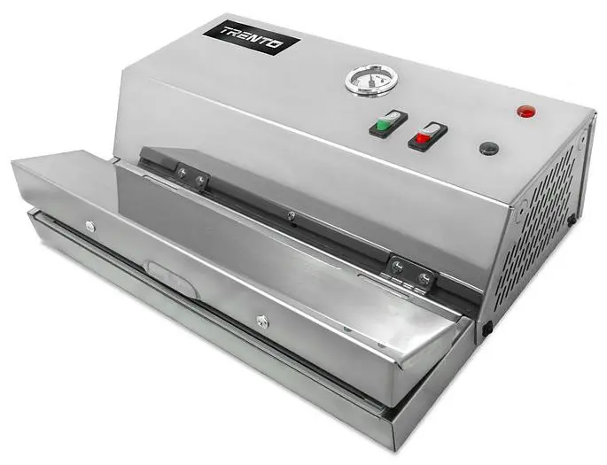 Automatic Heavy Duty Vacuum Packing Machine with 11.8 inch Seal Bar – Stainless Steel