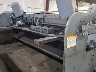 CINCINNATI 1412 MECHANICAL SHEAR Shears-Power Squaring Mech. | Asset Exchange Corporation (6)