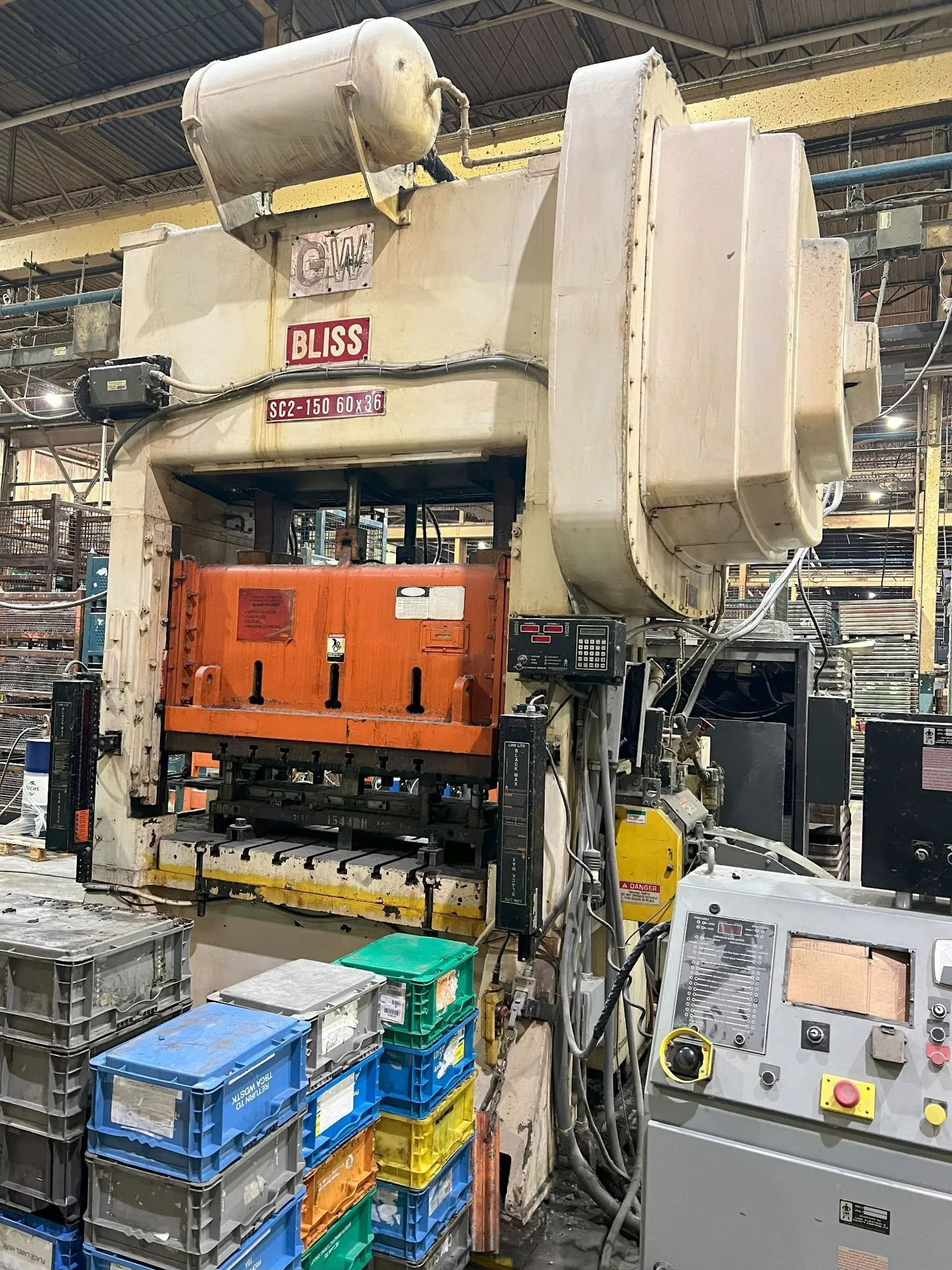 USED BLISS SC2-150-60-36