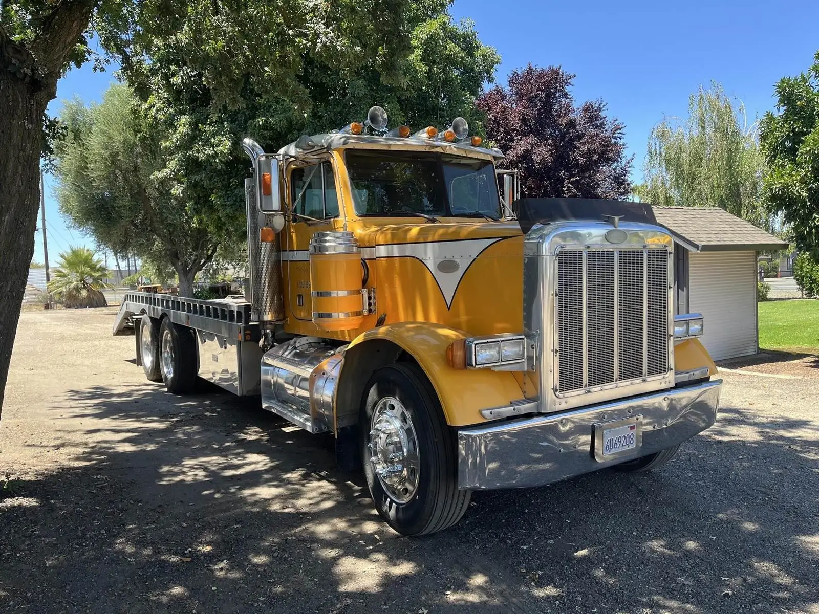 Used 1996 PETERBILT 379 Flatbed Trucks California US | Ben Kaplan Equipment #1325399