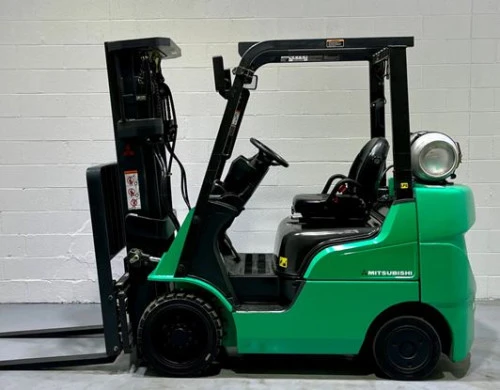 Used 2020 MITSUBISHI FGC25N Liquid Propane Forklifts Pennsylvania US | National Lift Equipment #1382009
