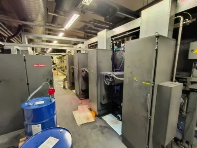 2007 GOSS Goss M600D (8) Unit (2) Duplex Web Offset Press Commercial Web Offset | Machinery Solutions Group, Inc. (25)