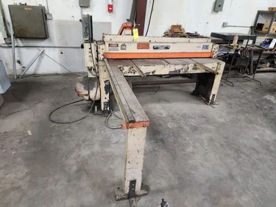 CINCINNATI-INC 1272 Power Squaring Shears | Mohawk Machinery (2)