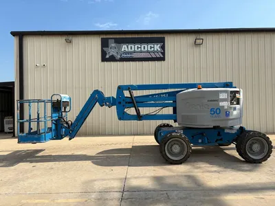 Used 2016 GENIE Z45/25J IC ARTICULATING BOOM LIFT Articulating Boom Lifts Alberta CA | Adcock Equipment #1418155
