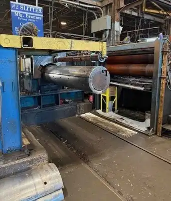 BRANER 72" Slitting Line Slitting | H.E. Phipps Co. Inc. (7)