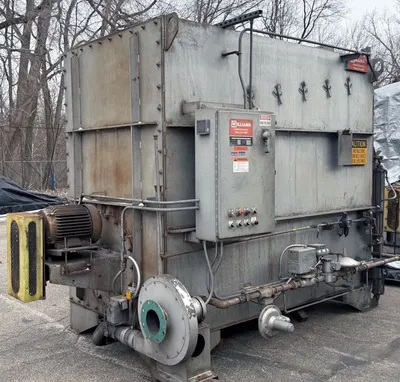 WILLIAMS INDUSTRIAL SERVICE Gas-Fired Temper Furnace Batch Temper, Gas-Fired | Heat Treat Equipment Co. (1)