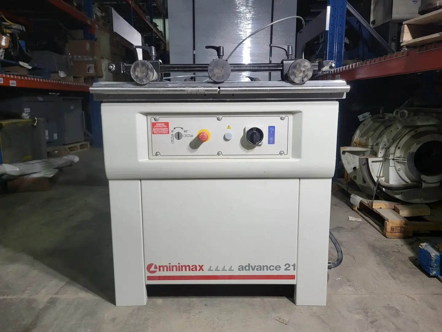 Used 2016 SCM MINIMAX AD 21 Miscellaneous Woodworking Equipment British Columbia CA | Lenmark #834837