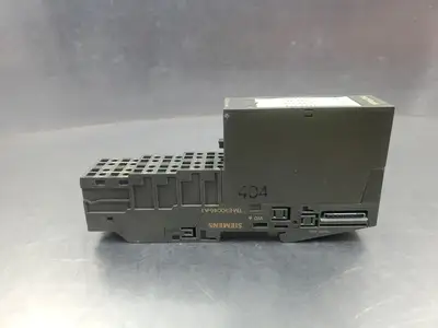 USED Siemens 6ES7138-4FB03-0AB0 Digital Output Module w/TM-E30C46-A1 Base