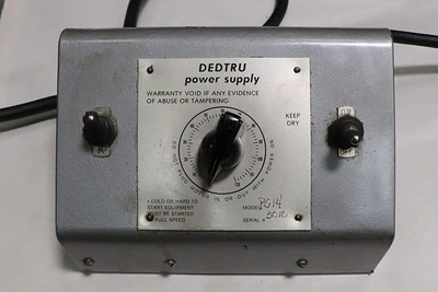 Used Unison-Dedtru MODEL C ATTACHMENT, WITH VARI-SPEED CONTROL Centerless Grinders New Jersey US | Machinery Values #1285801