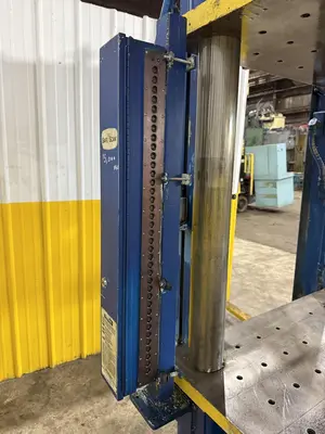 75 TON DAKE MODEL #18-558 HYDRAULIC 4-POST PRESS,  23" STROKE: YOBRO #24094