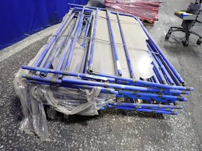 75" X 24" Creform Style Modular 5s Cart Frames