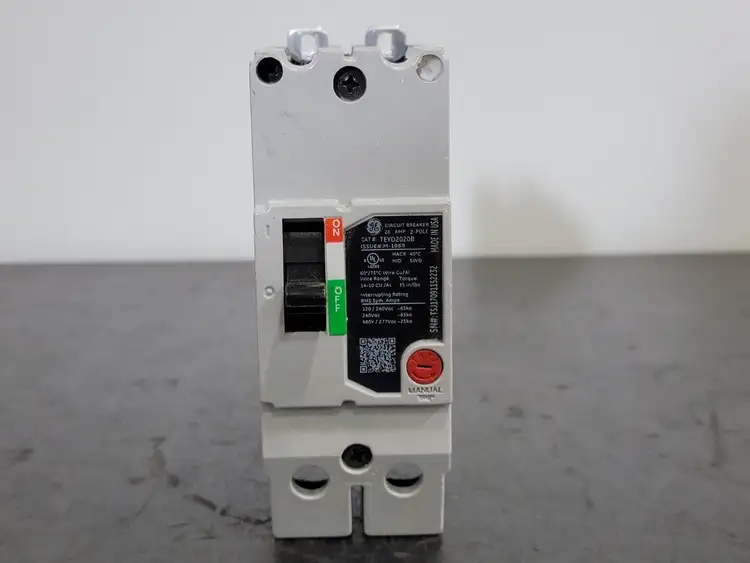 Used GENERAL ELECTRIC TEYD2020B Switchgears British Columbia CA | Lenmark #242847