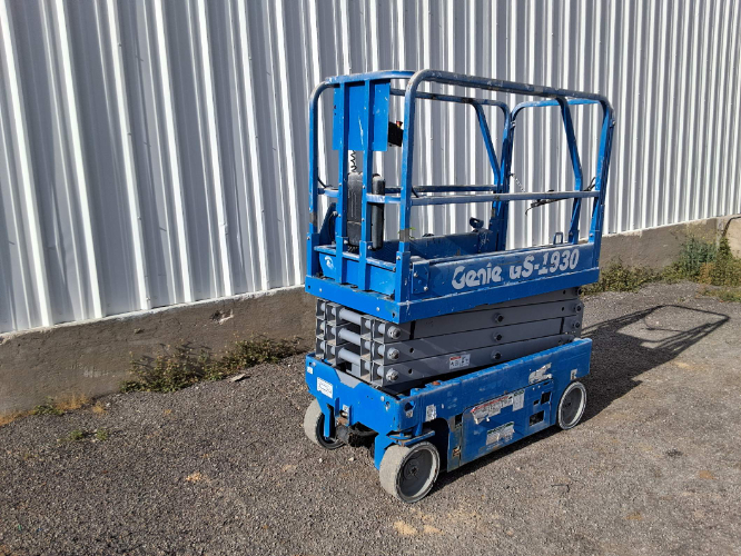 Used 2020 Genie GS-1930ES Scissor Lifters Texas US | Stack Equipment #1362043