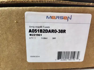 New | in-Stock FERRAZ SHAWMUT A051B2DAR0-38R Misc Electrical & Power Parts British Columbia CA | Lenmark #251352