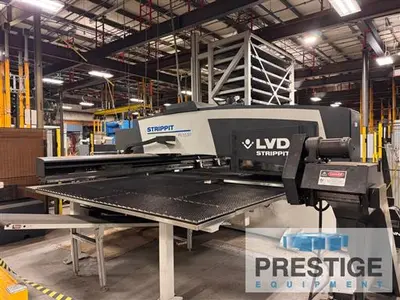 USED 2017 LVD STRIPPIT PX-1530