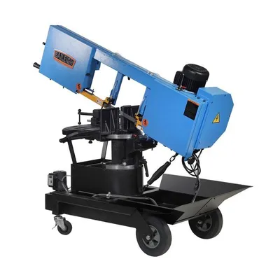 BAILEIGH BS-10VS Horizontal Bandsaws Manual | Sierra Victor Industries (2)