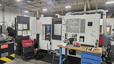 2025 KITAMURA MYCENTER-HX300IG/400 MACHINING CENTER, HORIZONTAL CNC | Prime Machinery (4)