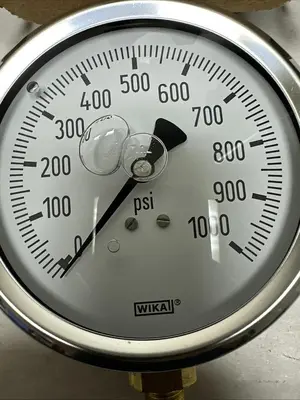 Used WIKA 9699185 Universal Pressure Meters Ohio US | Surplus Asset Holdings #1240432