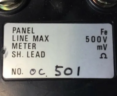 Used Kasuga _UNKNOWN_ Meters - Misc South Carolina US | Palmetto Automation #1166440