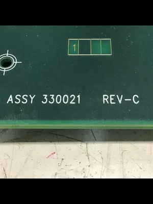 USED VAN DORN PC330-021 330-021