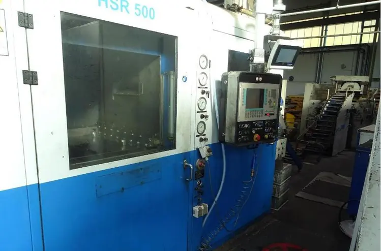 Used 1999 SCHMID HSR 500 Fine Blanking Presses DE | UCY Industrial GmbH #385749